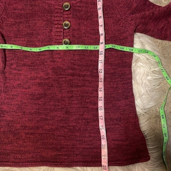 EDDIE Bauer Button Up Sweater‎ - Picture 5 of 5